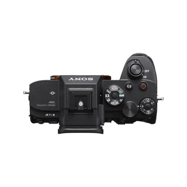 Kamera Hybride Sony Alpha A7S Mark III Kropplös Svart