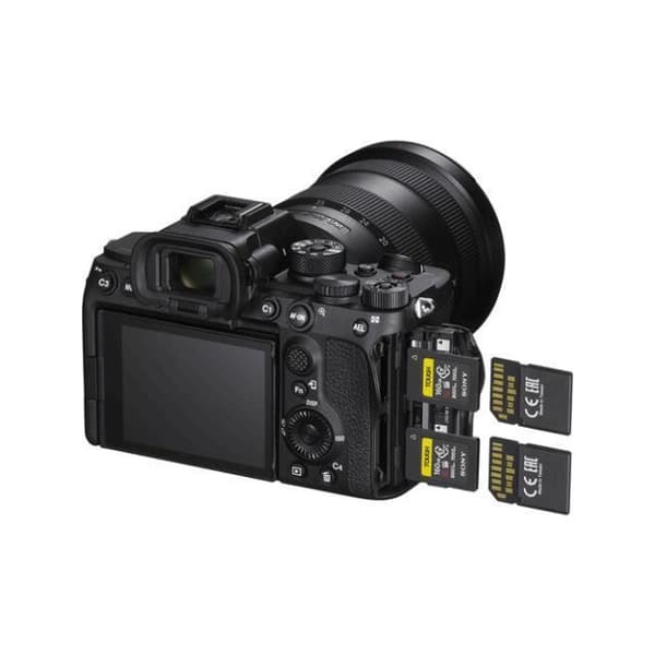 Kamera Hybride Sony Alpha A7S Mark III Kropplös Svart