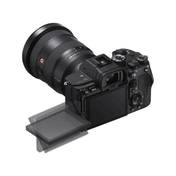 Kamera Hybride Sony Alpha A7S Mark III Kropplös Svart