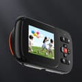 Miniatyrbilde 4 av 5: INF Elegant digitalkamera - dobbel skjerm, 72 MP, 1080p Sort