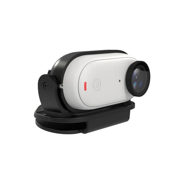 INF Insta360 GO 3/3S Mini Thumb Camera Hat Clip - Svart