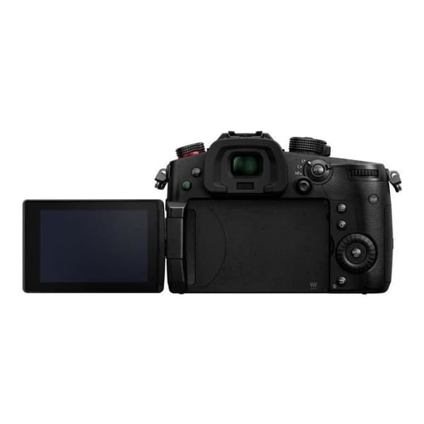 Panasonic Lumix GH5M2L | Hybrid + Leica 12-60 mm-objektiv, 20,3 MP, Dubbelstänk, C4K 60p, Live Stream., Tropicalized