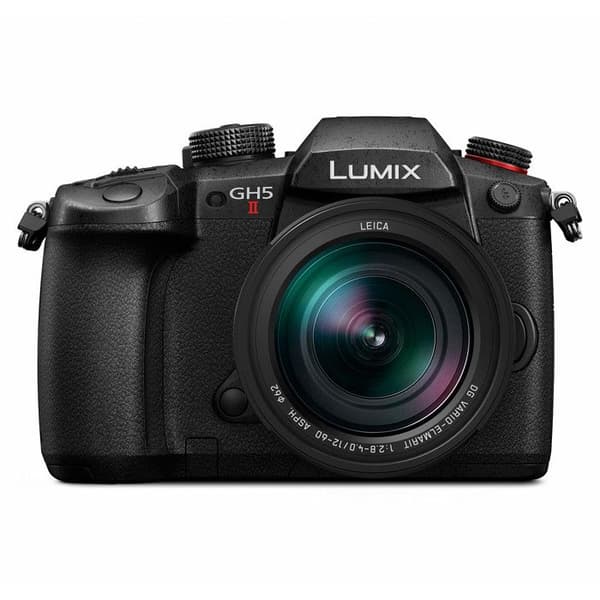 Panasonic Lumix GH5M2L | Hybrid + Leica 12-60 mm-objektiv, 20,3 MP, Dubbelstänk, C4K 60p, Live Stream., Tropicalized