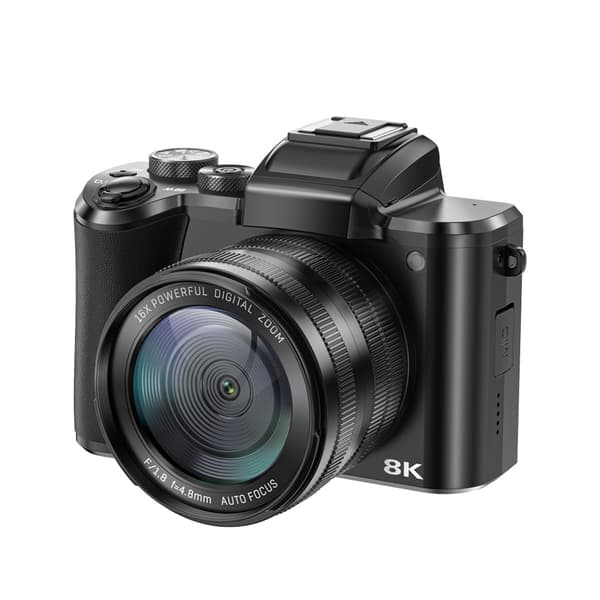 INF Dual Camera 8K Digital Camera DC226 med 32G TF-kort