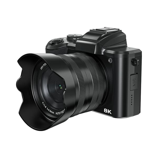 INF Dual Camera 8K Digital Camera DC226 med 32G TF-kort