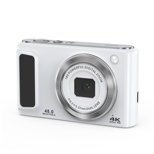 INF DC308 HD Digitalkamera med 32GTF-kort (EU-stik) Hvid