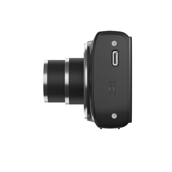INF Fang hver detalje med det digitale kamera med 5X optisk zoom Sort