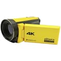 Miniatyrbild 3 av 3: Easypix WDV5630 Gul videokamera 7,6 cm 3 tum 13 Mill. gul pixel