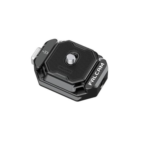 Falcam f38 snabbkopplingsplatta med flera hål - f38b3404