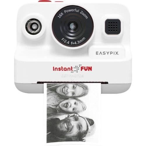 Digital kamera - EASYPIX - InstantFUN - Kompakt - Lätt att använda - Sofortbilder