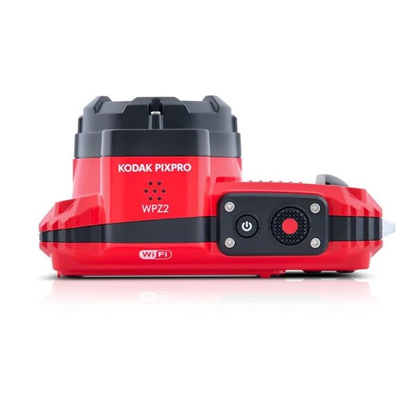 Kodak Pixpro WPZ2 vattentät kompaktkamera Röd - 0819900014020
