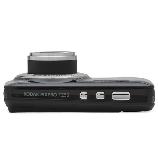 Kodak Pixpro FZ55 Friendly Zoom Digital Camera 16 Mill. pixel optisk zoom: 5 x svart Full HD-video, HDR-video