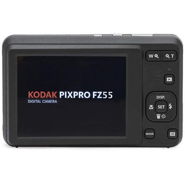 Kodak Pixpro FZ55 Friendly Zoom Digital Camera 16 Mill. pixel optisk zoom: 5 x svart Full HD-video, HDR-video