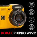 Miniatyrbild 2 av 4: Kompakt vattentät och stötsäker digitalkamera KODAK Pixpro WPZ2 Gul 16MPixel