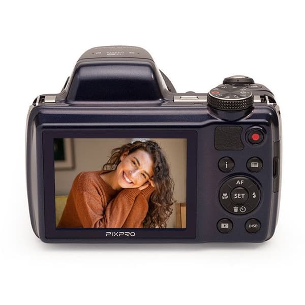 KODAK Pixpro - AZ528 - 16 Mpixel Digital Bridge-kamera - Midnight Blue