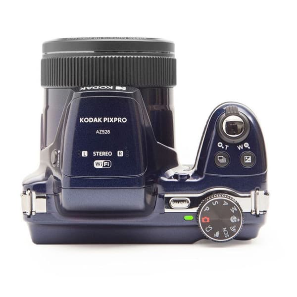 KODAK Pixpro - AZ528 - 16 Mpixel Digital Bridge-kamera - Midnight Blue