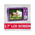 Miniatyrbild 6 av 6: AGFA PHOTO Realishot DC8200 - Kompakt digitalkamera 18MP, Full HD-video, LCD 2.7'', 8X zoom, 16GB SD-kort - Lila