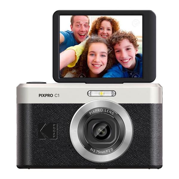 Digitalkamera - Kodak - Pixpro C1 - 13MP - 4X zoom - 2.8 tum LCD-skärm