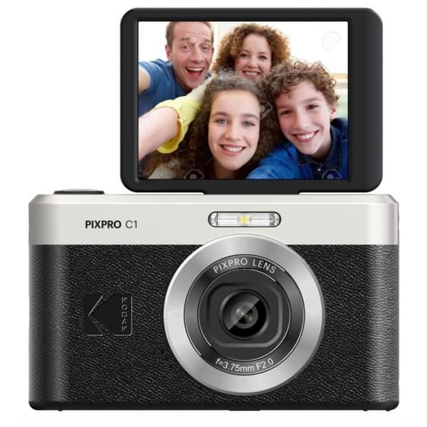 Digitalkamera - Kodak - Pixpro C1 - 13MP - 4X zoom - 2.8 tum LCD-skärm