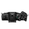 Miniatyrbild 4 av 4: Om System Hybridkamera OM-5 svart barhus - 4545350053949