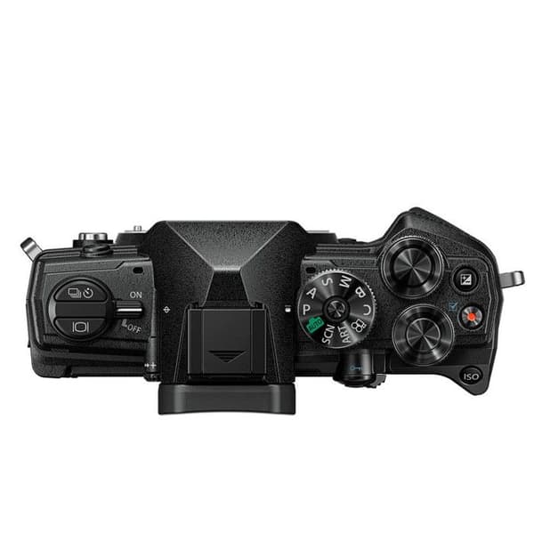 Om System Hybridkamera OM-5 svart barhus - 4545350053949