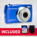 Miniatyrbild 4 av 5: AGFA PHOTO Realishot DC8200 - Compact Cam Digital Camera (18MP, Full HD-video, 2,7-tums LCD-skärm, 8X optisk zoom, batteri