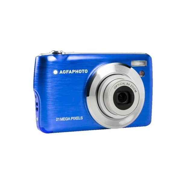 AGFA PHOTO Realishot DC8200 - Compact Cam Digital Camera (18MP, Full HD-video, 2,7-tums LCD-skärm, 8X optisk zoom, batteri