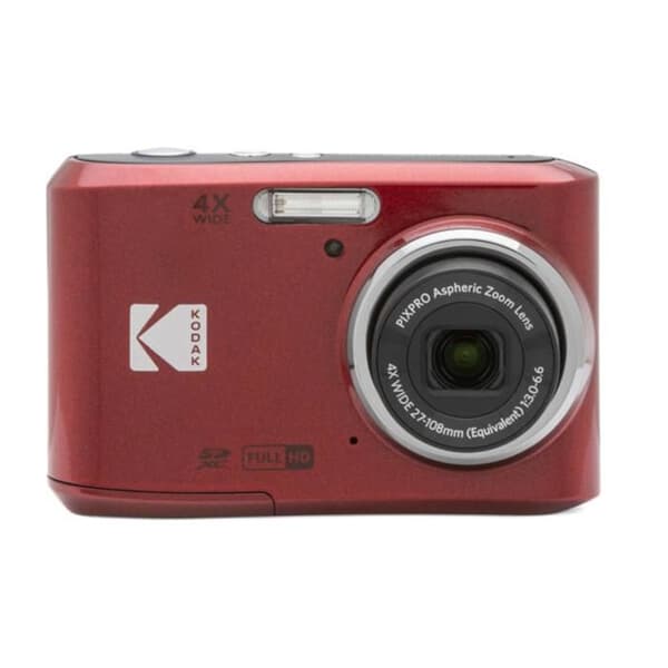 Digital kamera - Kodak - FZ45 - 16 Mpx - Optisk zoom 4x - Full HD video Röd