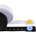 Miniatyrbild 3 av 4: Outus 2-pack elastiska band för 10 m spole med knapphål - Outus-Elastic-01