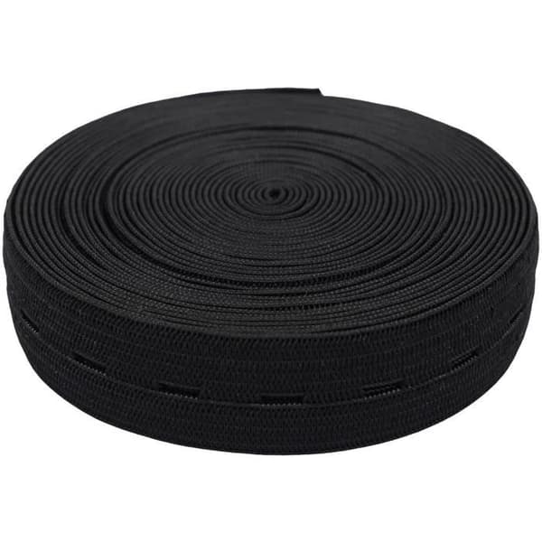 Outus 2-pack elastiska band för 10 m spole med knapphål - Outus-Elastic-01