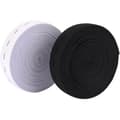 Miniatyrbild 1 av 4: Outus 2-pack elastiska band för 10 m spole med knapphål - Outus-Elastic-01