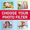 Miniatyrbild 4 av 5: AGFA PHOTO Realikids Cam 2 - Barnkamera, Foto, Video, Selfie, LCD-skärm 3,5'', Foto-filter, Litiumbatteri - Blå