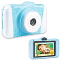 Miniatyrbild 1 av 5: AGFA PHOTO Realikids Cam 2 - Barnkamera, Foto, Video, Selfie, LCD-skärm 3,5'', Foto-filter, Litiumbatteri - Blå