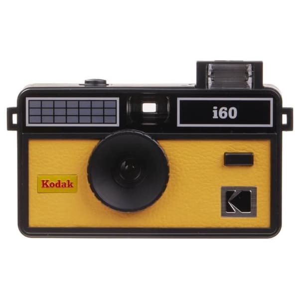 KODAK i60 35mm uppladdningsbar kamera - SVART- GUL Gul