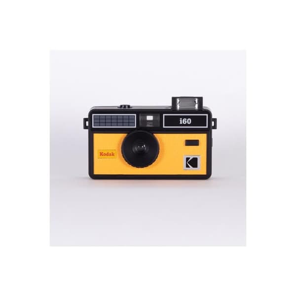 KODAK i60 35mm uppladdningsbar kamera - SVART- GUL Gul