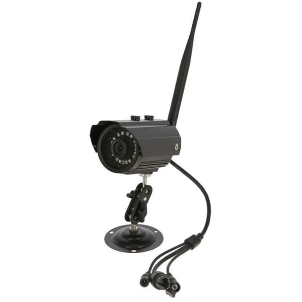 Kerbl IPCam 2.0 HD-kamera - svart - 16x12x8,5 cm