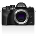 Miniatyrbild 1 av 3: Olympia E-M10 Mark IV spegellös kamerahus Svart