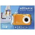 Miniatyrbild 3 av 3: Easypix Aquapix W3027-O Wave eller digitalkamera 5 milj. vattentät orange pixel