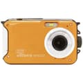 Miniatyrbild 1 av 3: Easypix Aquapix W3027-O Wave eller digitalkamera 5 milj. vattentät orange pixel