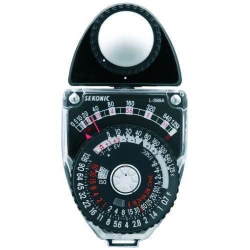 Ljusmätare - Manfrotto - SE L398A - Analog - Hastighet 1/8000 - Vinkel 45°