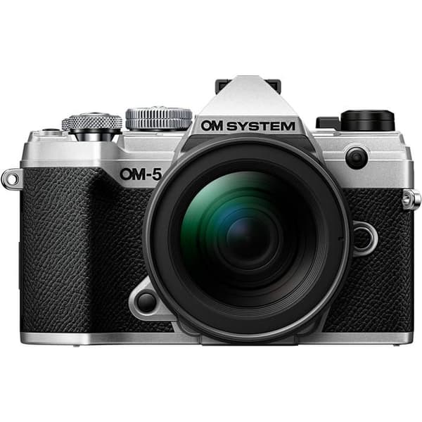 Hybridkamera - OM System - V210022SE000 - Färg grå - Stänksäker - F/4.0