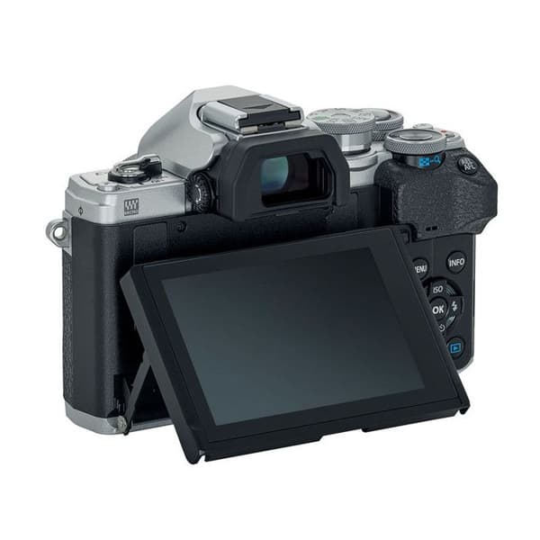 Kamera - Olympus - OM-D E-M10 Mark IV - 20 MP - 5-axlig stabilisator - Uppfällbar LCD-skärm