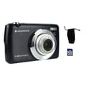 Miniatyrbild 3 av 5: AGFA PHOTO - Compact Cam DC8200 Digital Camera - Svart - Fodral + 16 GB SD-kort