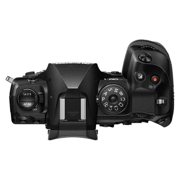 Hybridkamera - Om System - OM-1 Mark II - Svart - Kropp utan objektiv - Hybrid