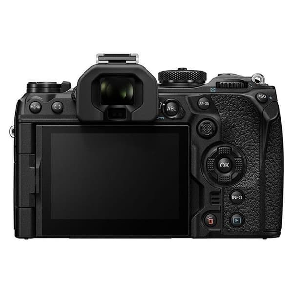 Hybridkamera - Om System - OM-1 Mark II - Svart - Kropp utan objektiv - Hybrid