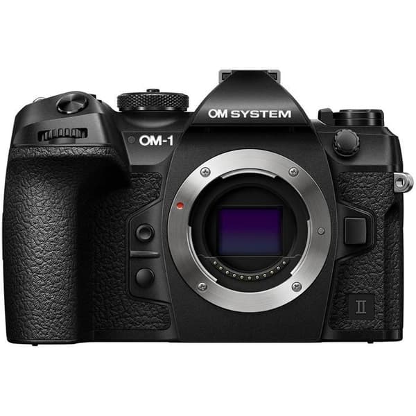 Hybridkamera - Om System - OM-1 Mark II - Svart - Kropp utan objektiv - Hybrid