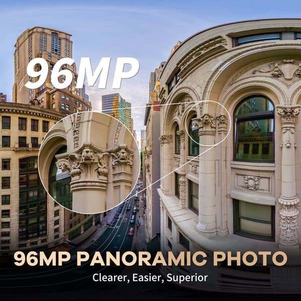 Kandao kompakt digitalkamera - QCM0812 - QooCam 3 Ultra 8K 360 kamera