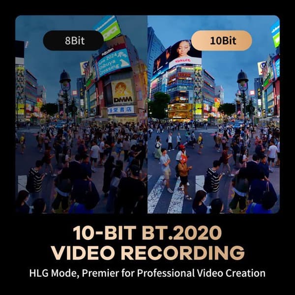 Kandao kompakt digitalkamera - QCM0812 - QooCam 3 Ultra 8K 360 kamera