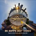 Miniatyrbild 2 av 4: Kandao kompakt digitalkamera - QCM0812 - QooCam 3 Ultra 8K 360 kamera