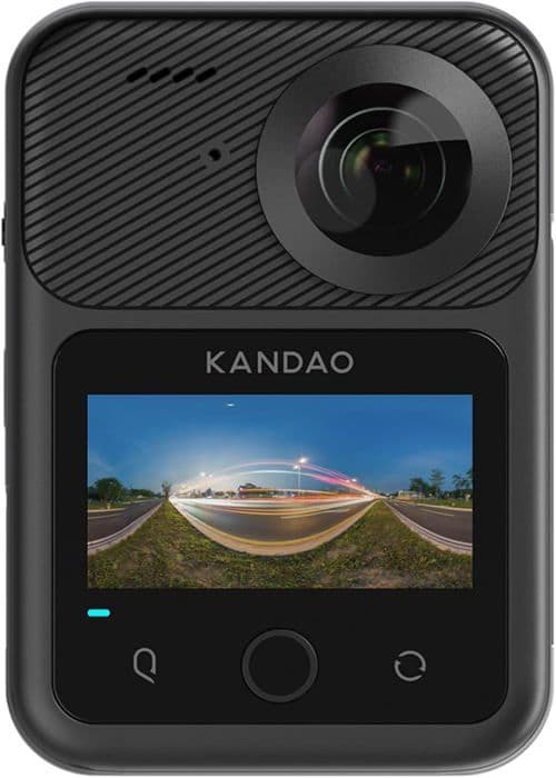 Kandao kompakt digitalkamera - QCM0812 - QooCam 3 Ultra 8K 360 kamera